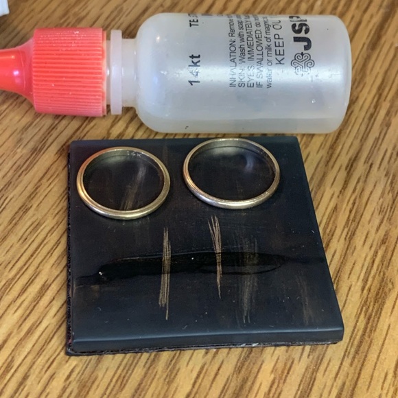 14K Gold Women's Ring Set. Stacker rings! - Picture 8 of 10